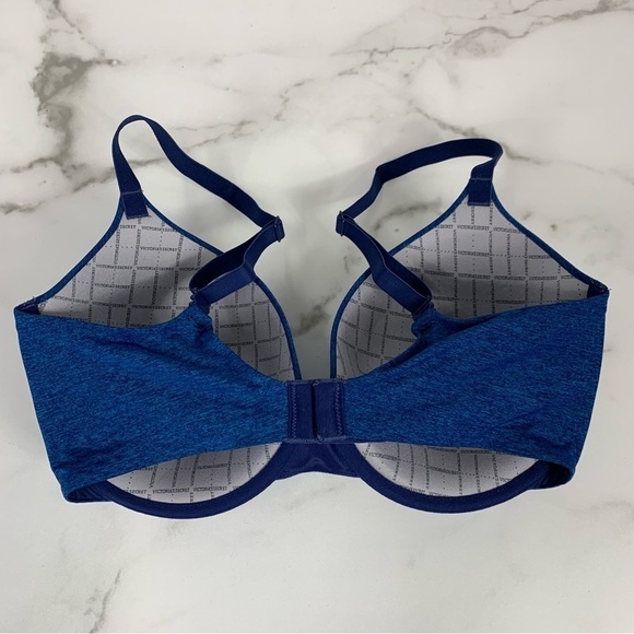 Victoria’s Secret VS Semi Demi Racerback Front Close Bra 34DDD - Picture 3 of 8